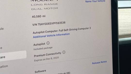 2023 Tesla Model Y 7SAYGDEEXPF593536