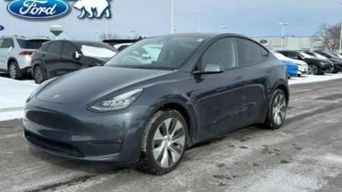 2022 Tesla Model Y 7SAYGDEE4NF376805