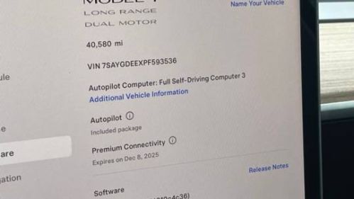 2023 Tesla Model Y 7SAYGDEEXPF593536