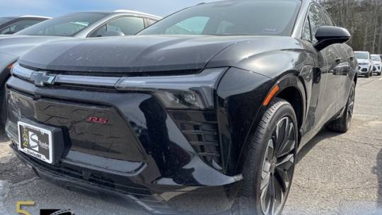 2025 Chevrolet Blazer EV 3GNKDJRJ9SS125290