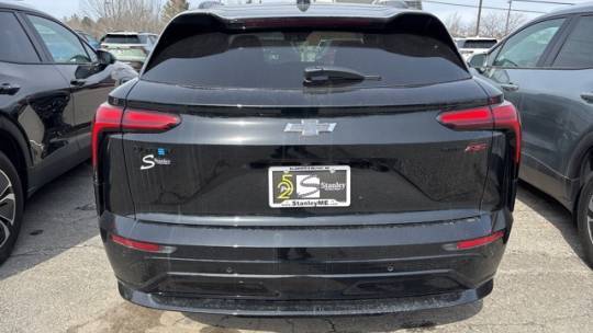 2025 Chevrolet Blazer EV 3GNKDJRJ9SS125290