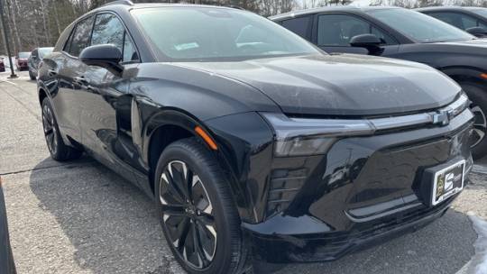 2025 Chevrolet Blazer EV 3GNKDJRJ9SS125290