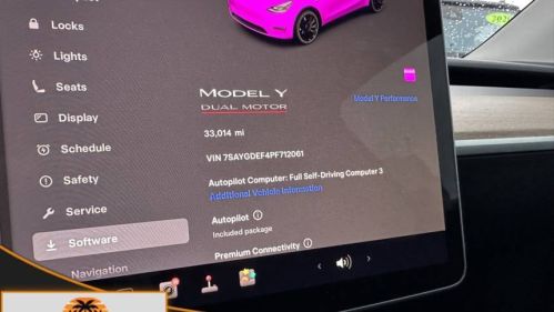 2023 Tesla Model Y 7SAYGDEF4PF712061