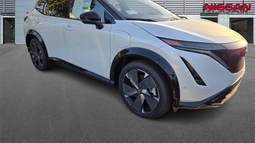2025 Nissan Ariya JN8DF0CHXSM763130