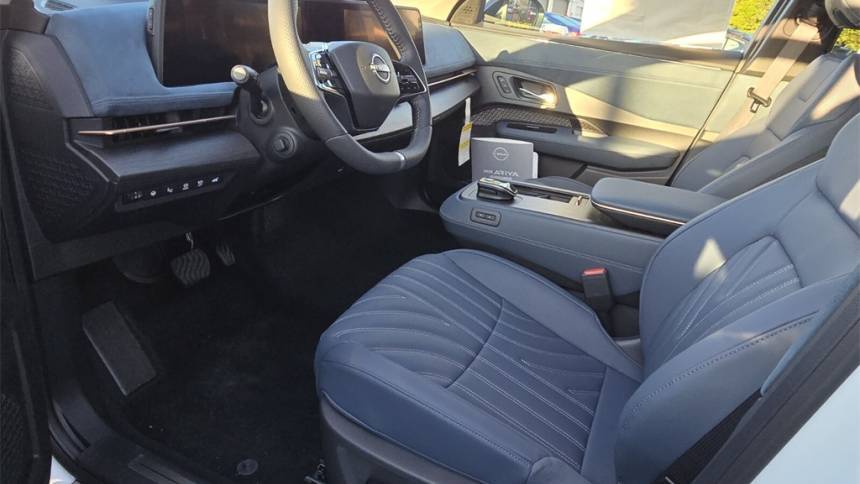 2025 Nissan Ariya JN8DF0CHXSM763130
