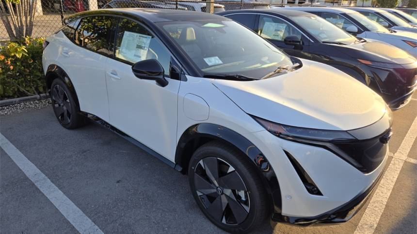 2025 Nissan Ariya JN8DF0CHXSM763130
