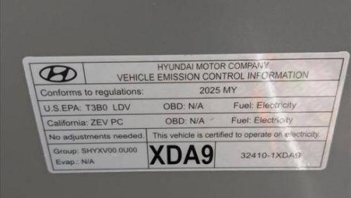 2025 Genesis Electrified GV70 5NMMCET10SH005583