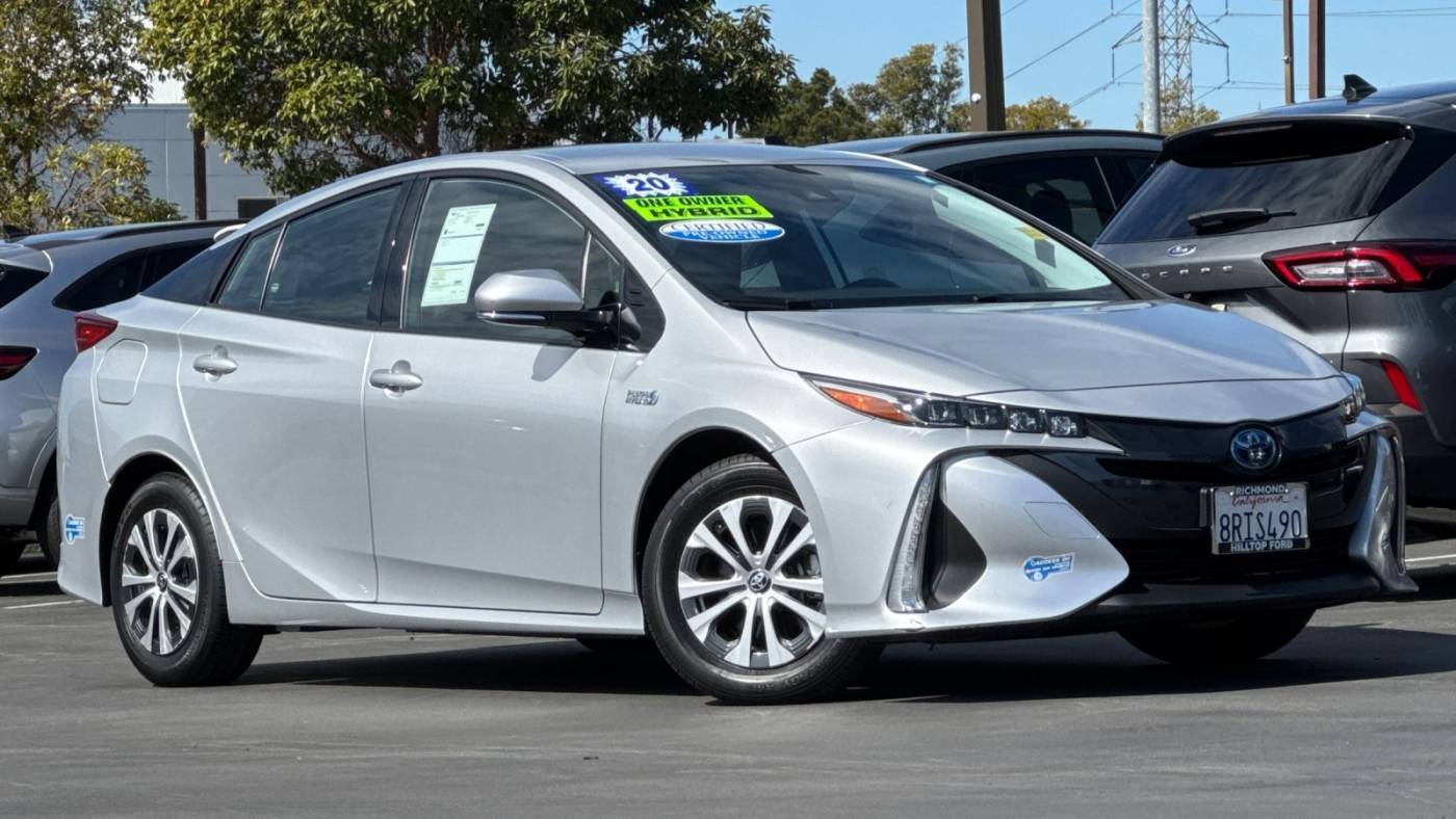 2020 Toyota Prius Prime JTDKARFP9L3148522