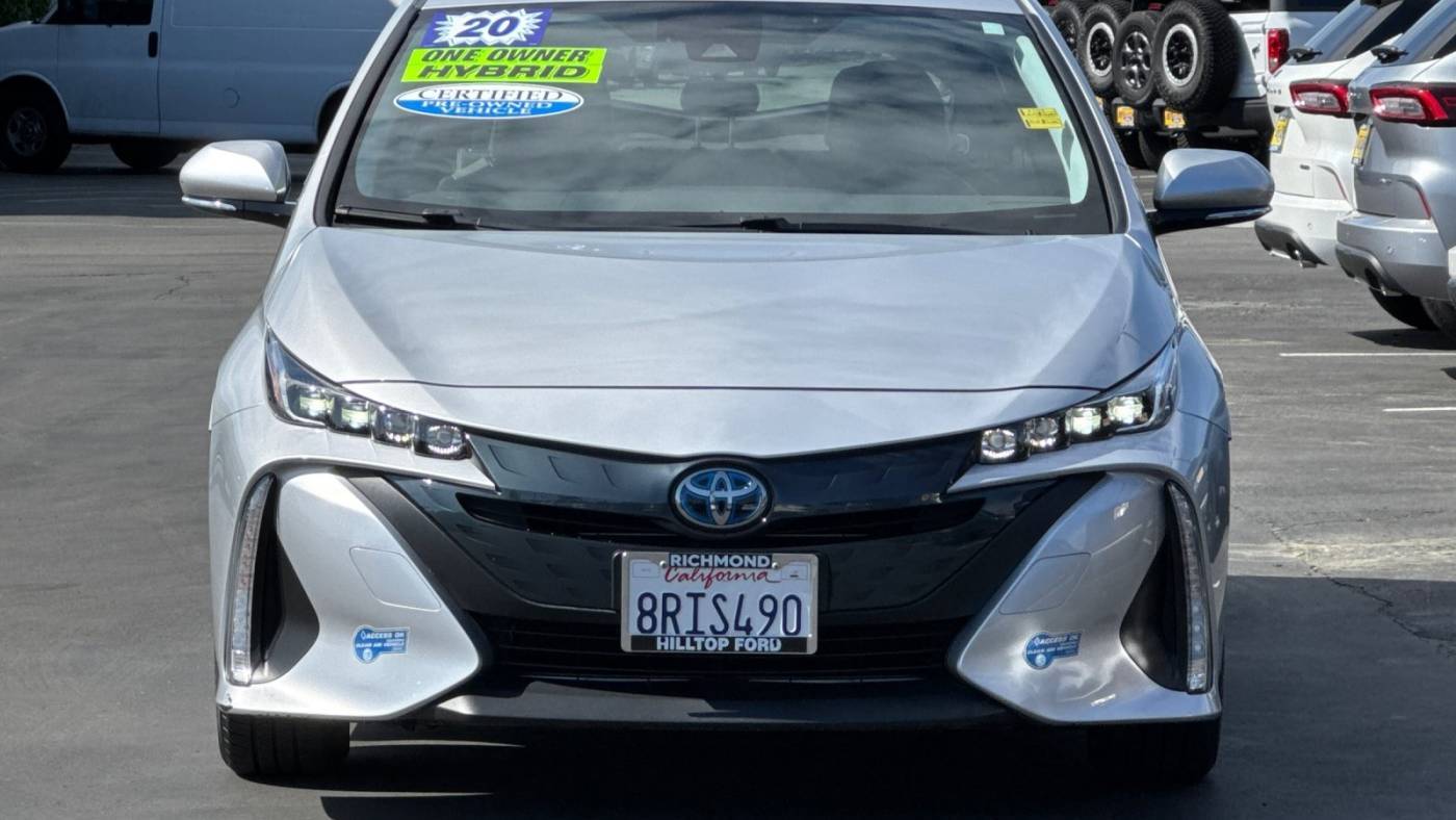 2020 Toyota Prius Prime JTDKARFP9L3148522