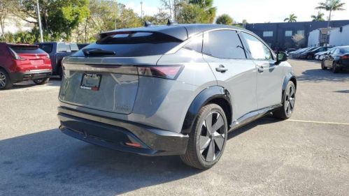 2025 Nissan Ariya JN8DF0CH2SM762876