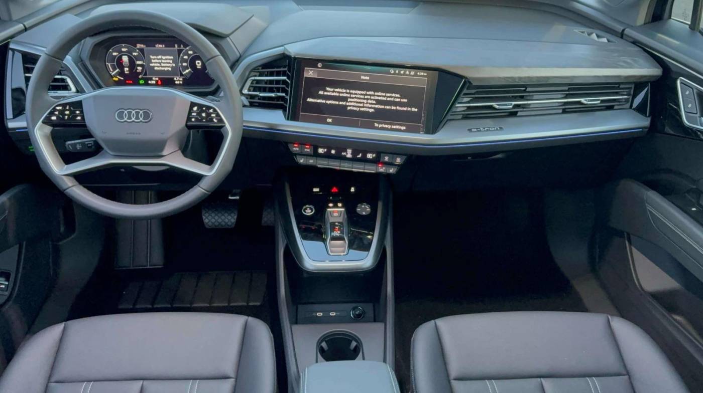 2025 Audi Q4 e-tron WA1B5BFZ3SP018525