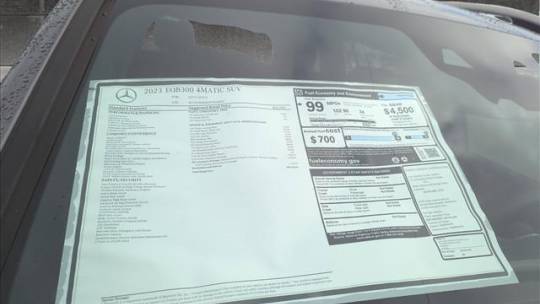 2023 Mercedes EQB W1N9M0KB0PN068637