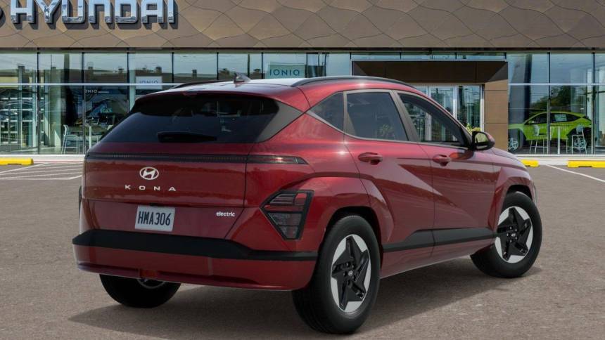 2025 Hyundai Kona Electric KM8HC3A62SU024855