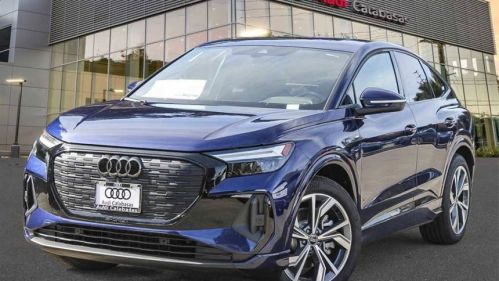 2025 Audi Q4 e-tron WA13UBFZ5SP025998