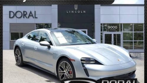 2020 Porsche Taycan WP0AB2Y11LSA51073