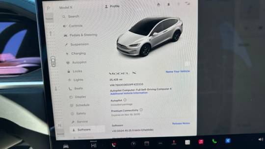 2023 Tesla Model X 7SAXCDE53PF423333