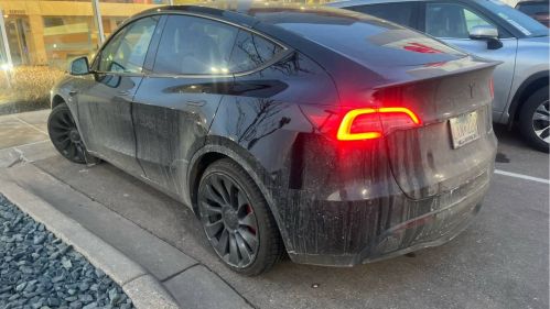 2024 Tesla Model Y 7SAYGDEF7RF021707