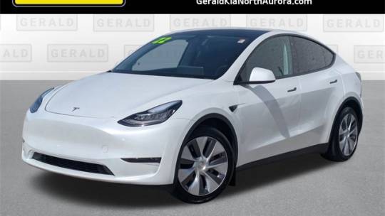 2022 Tesla Model Y 7SAYGDEE7NA009989