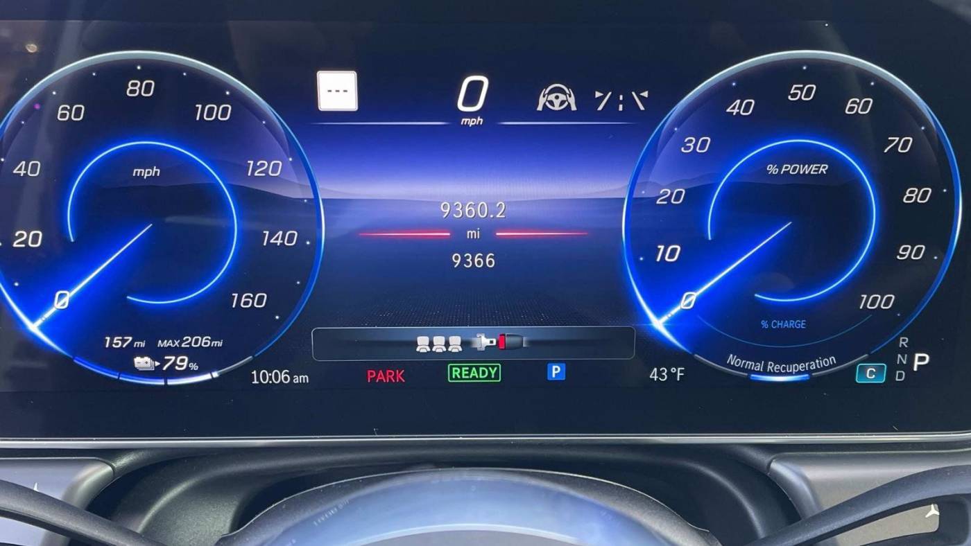 2024 Mercedes EQE SUV 4JGGM1CB6RA047042