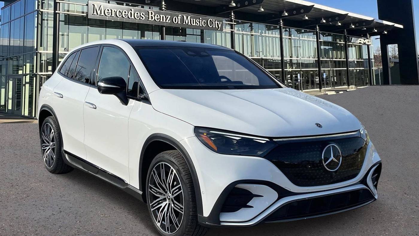 2024 Mercedes EQE SUV 4JGGM1CB6RA047042
