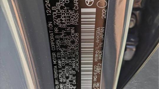 2024 Toyota Prius Prime JTDACACU4R3039508