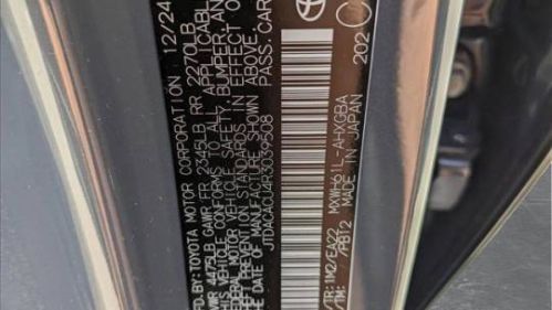 2024 Toyota Prius Prime JTDACACU4R3039508