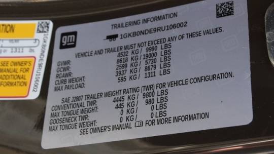 2024 GMC HUMMER EV SUV 1GKB0NDE9RU106002