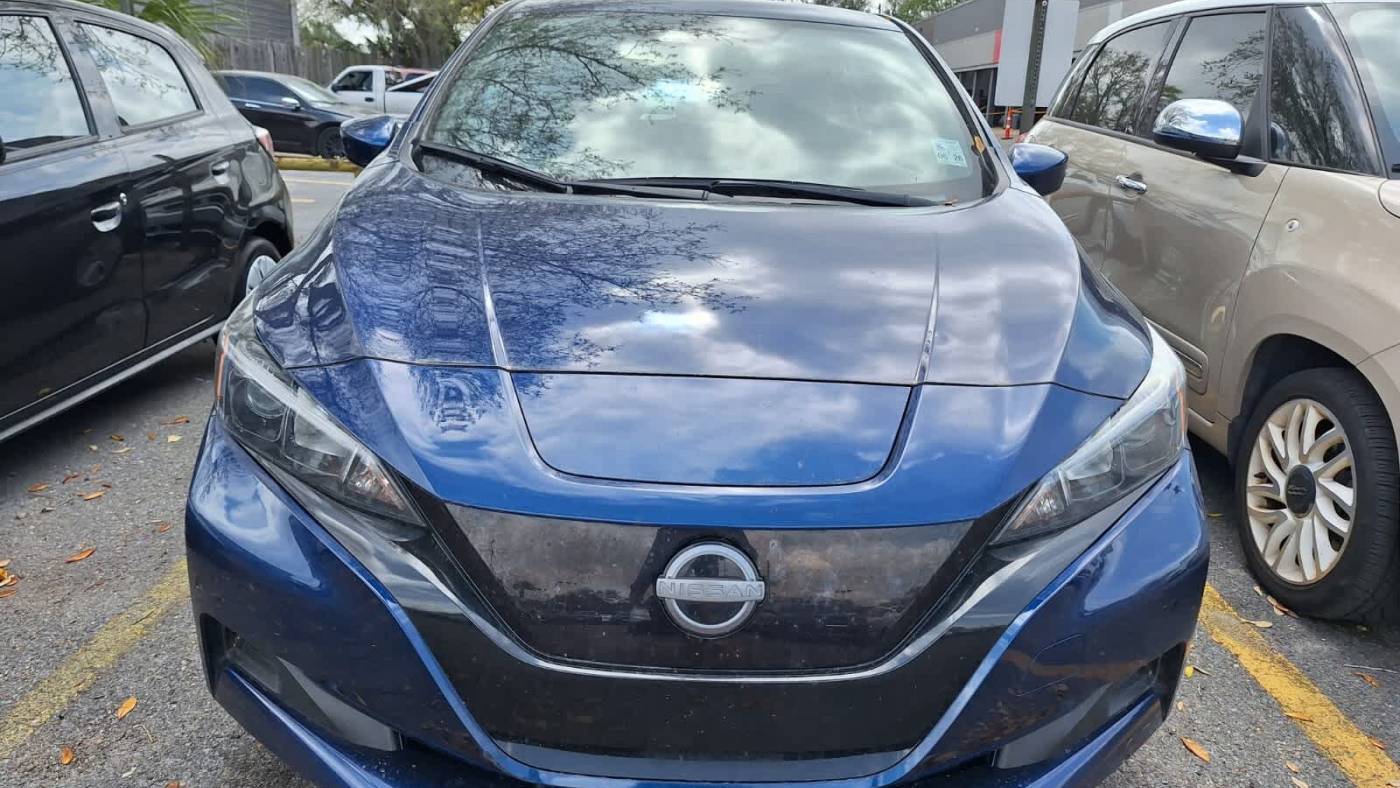 2023 Nissan LEAF 1N4AZ1BV9PC554371