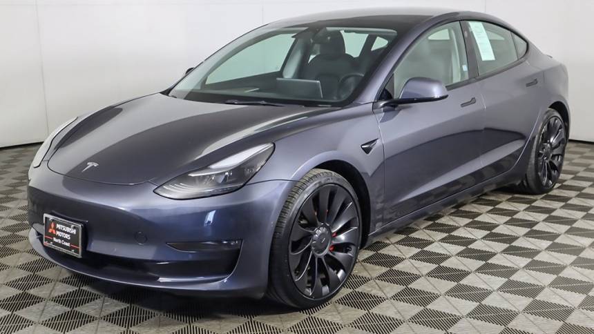 2022 Tesla Model 3 5YJ3E1EC1NF274906