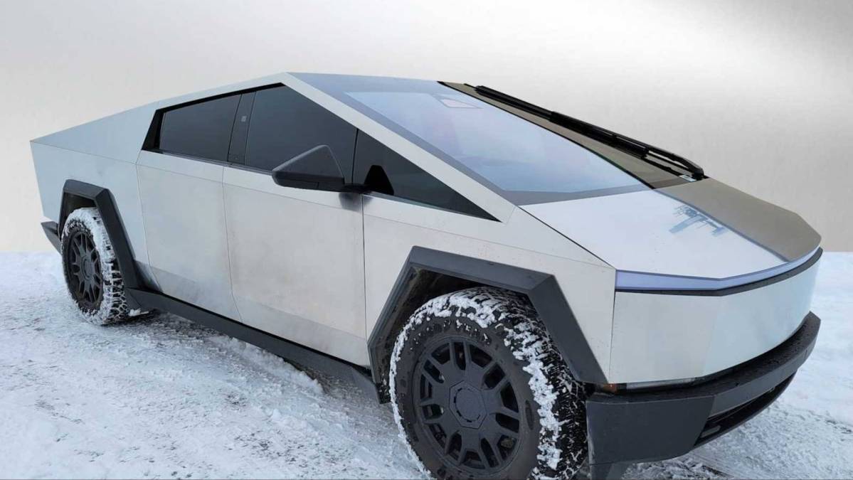 2024 Tesla Cybertruck - Images - 7