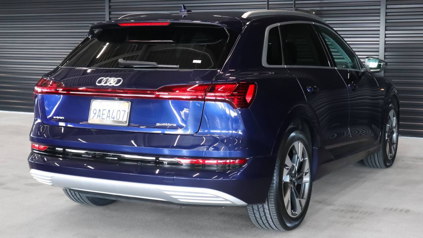 2022 Audi e-tron WA1AAAGE4NB019956