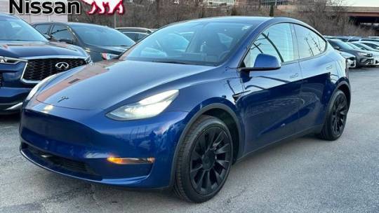 2021 Tesla Model Y 5YJYGDEE8MF181799