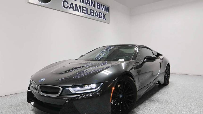 2019 BMW i8 WBY2Z6C51KVG97890