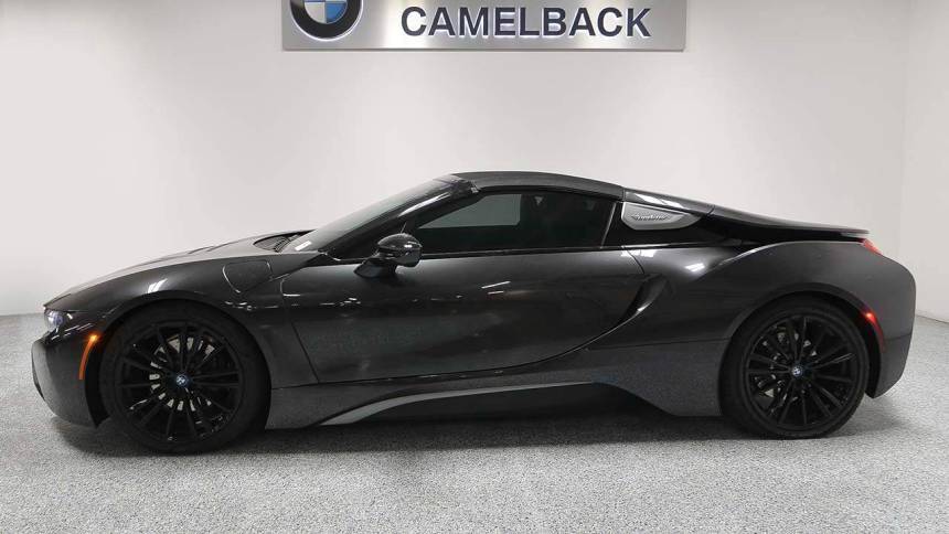 2019 BMW i8 WBY2Z6C51KVG97890