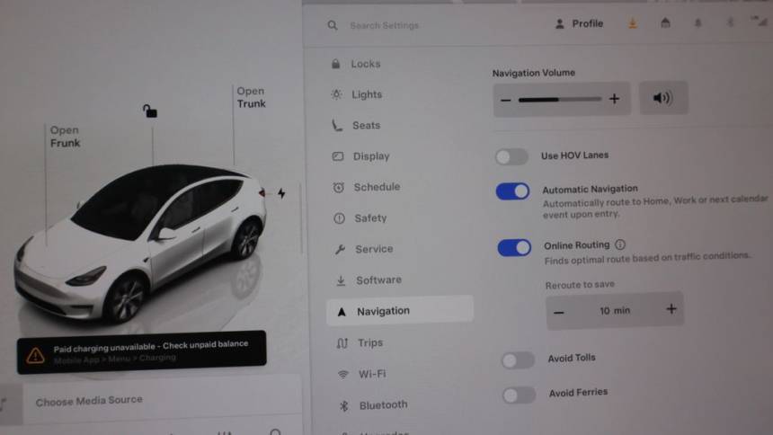 2022 Tesla Model Y 7SAYGDEE0NF542866