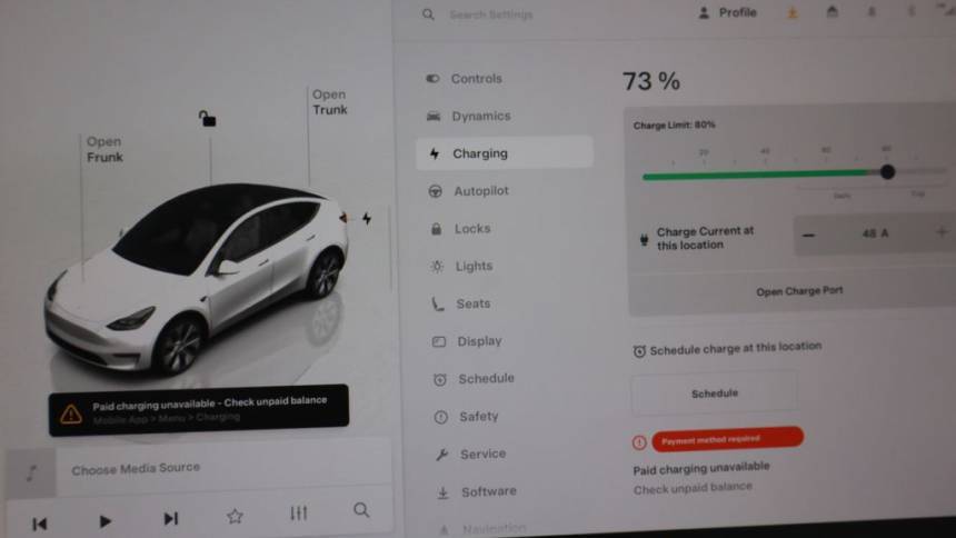 2022 Tesla Model Y 7SAYGDEE0NF542866