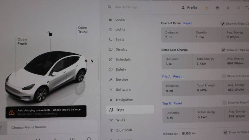 2022 Tesla Model Y 7SAYGDEE0NF542866