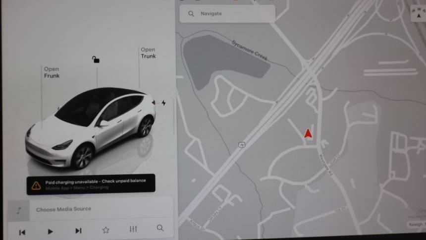 2022 Tesla Model Y 7SAYGDEE0NF542866