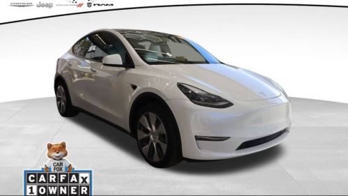 2022 Tesla Model Y 7SAYGDEE0NF542866