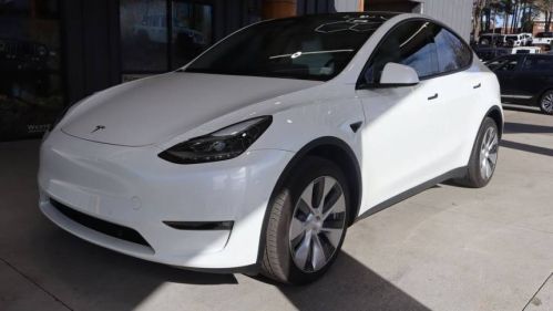 2022 Tesla Model Y 7SAYGDEE0NF542866