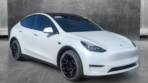 2022 Tesla Model Y 7SAYGDEE2NF454823