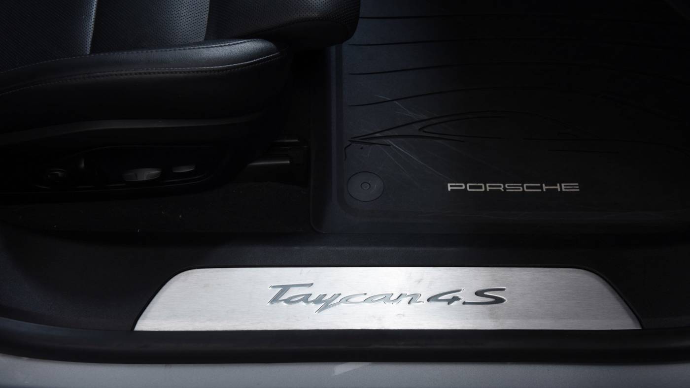 2021 Porsche Taycan WP0AB2Y19MSA43580