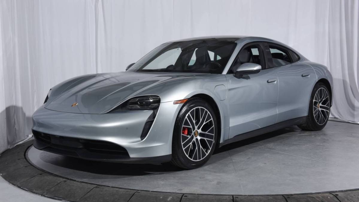 2021 Porsche Taycan WP0AB2Y19MSA43580