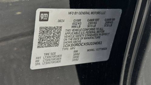 2025 GMC HUMMER EV SUV 1GKB0RDCXSU104061