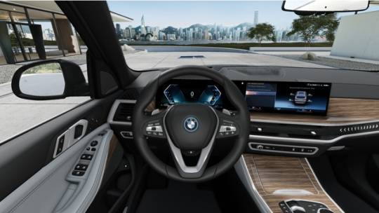 2025 BMW X5 5UX43EU07S9Z77519
