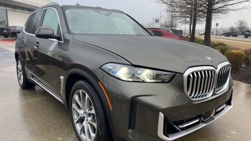 2025 BMW X5 5UX43EU08S9Z28295