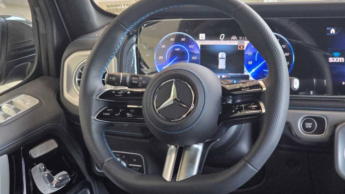 2025 Mercedes Electric G-Class W1NWM0AB1SX010666