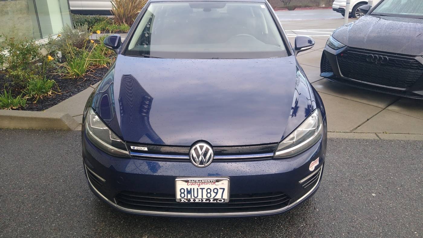 2019 Volkswagen e-Golf WVWKR7AU2KW912959