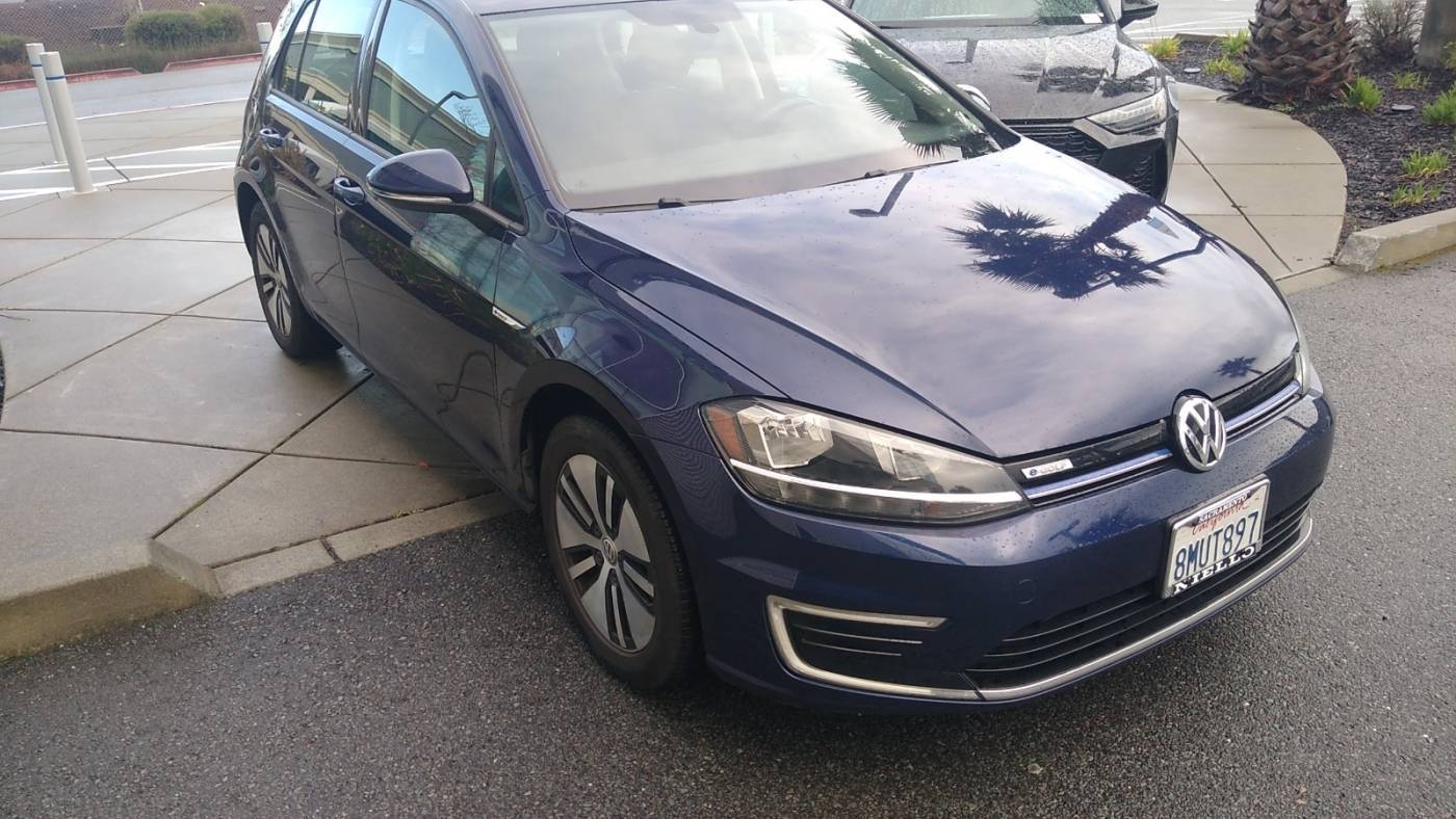 2019 Volkswagen e-Golf WVWKR7AU2KW912959