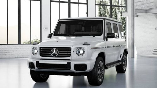 2025 Mercedes Electric G-Class W1NWM0AB2SX033132